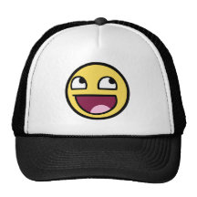 Fantastisches Gesicht Trucker Cap