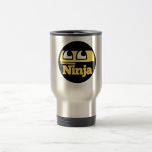 Fantastisches Ninja Tee Tasse