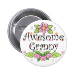 Fantastisches Oma-T-Shirt Anstecknadelbuttons