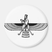 Faravahar Kühlschrankmagnet