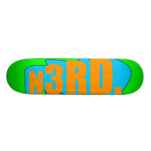 Farbe der n3rd Block-Reihe 3 Individuelle Skateboarddecks