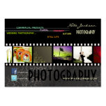 Farbe der PixDezines Portfolio-Fotos template/DIY Visitenkartenvorlagen