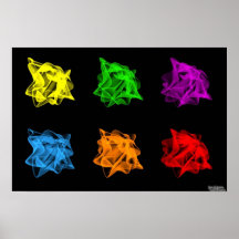 Farbe Plakatdrucke