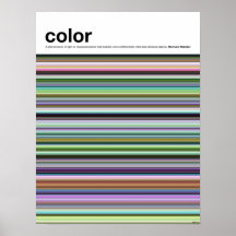 Farbe Plakat