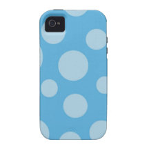 Farbeazul Vibe iPhone 4 Hülle