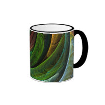 Färben Sie Ruhm-abstrakte Kaffeetasse