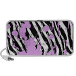 Farben-Spritzer - Zebra Tragbare Speaker