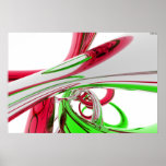 Farben von Weihnachten Plakatdrucke