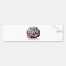 Farbenfrohe Sommerblumen Auto Sticker