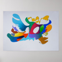 Farbenspiel Posterdrucke