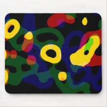 Farbexplosion Mauspads