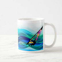 FarbfilmWindsurfer Tee Tassen