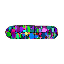 Farbige Punkte Individuelles Deck