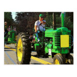 farmtractors postkarten