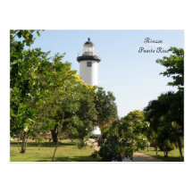 Faro de Rincon Puerto Rico II Postkarte