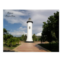 Faro de Rincon Puerto Rico Postkarte