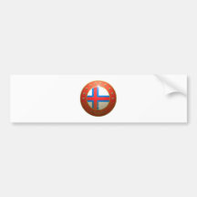 Färöer-Schild Autosticker