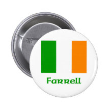 Farrell Iren-Flagge Anstecknadelbutton