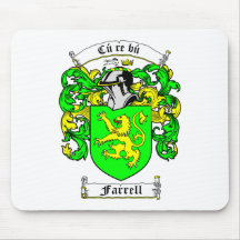 Farrell Wappen - Mausunterlage Mousepads