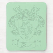 Farrell Wappen Mousepad