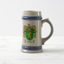 Farrell Wappen Stein/Farrell Familienwappen Kaffee Haferl
