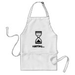 Farting Computerhourglass-T-Shirts für Männer Schürzen