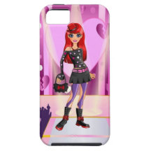 Fashionista 2 iphone 5 Fall iPhone 5 Schutzhülle