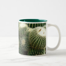 Fass-Kaktus-Becher Kaffee Tasse