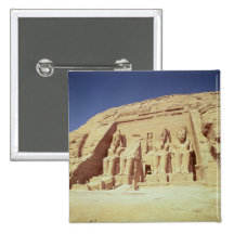 Fassade des Tempels von Ramesses II Buttons