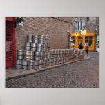 Fässer von Dublin Plakatdrucke
