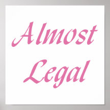 Fast legal posterdruck