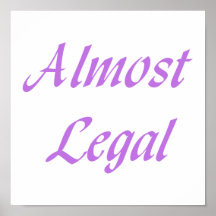 Fast legal plakate