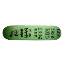 fast mögen Blicke mein wirkliches Probrett BBD1996 Personalisierte Decks