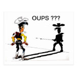 fast shadow... postkarte