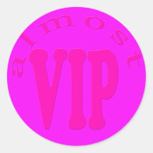 fast vip aufkleber