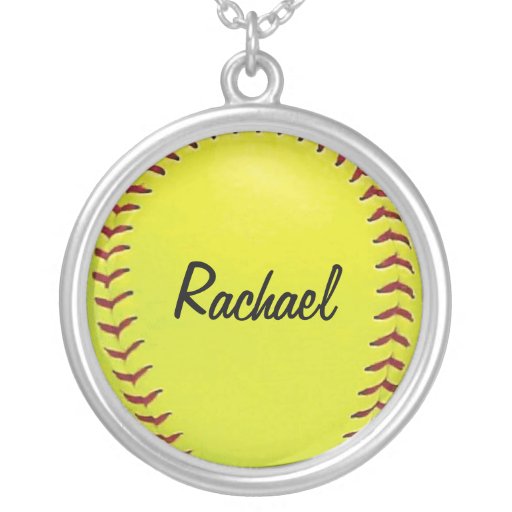 Fastpitch Softball-Halskette