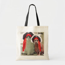 FATBOY UND STINKY PIRATEN-TASCHEN-TASCHE
