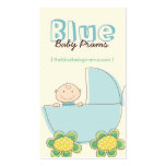 fatfatin Baby-Jungeblaue Pram-Visitenkarte