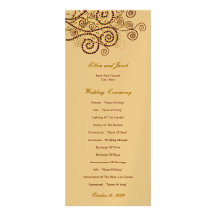 fatfatin Boho lila Spiralen, die Programm Wedding  Individuelle Ankündigskarten