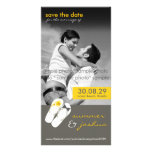fatfatin Hibiskus drehen Reinfälle Save the Date u Fotokartenvorlagen