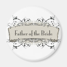 *Father der Braut Magnete