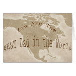 Father's Day Card--BEST Dad