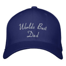 Father's Day Gift Embroidered Baseball Cap