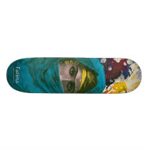 Fatima durch Michael Moffa Skateboard Deck