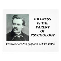 Faulheit ist das Elternteil von Psychologie Personalisierte Ankündigung