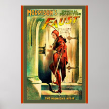 Faust Posterdruck