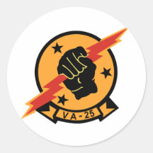 Faust VA-25 der Flotte Sticker