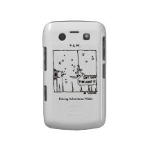 FAW denken nicht an es - Netz-Comic-Entwurf Blackberry Bold Hülle