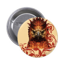 Fawkes Anstarren Anstecknadelbuttons
