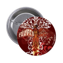 Fawkes Verbreitungs-Flügel Anstecknadelbuttons